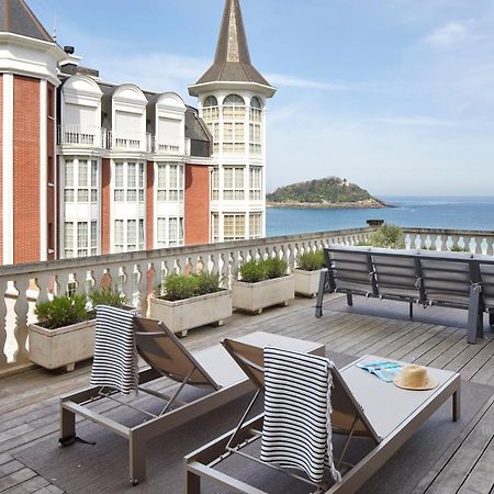 Miraconcha Terrace By Sweet Home San Sebastian Buitenkant foto