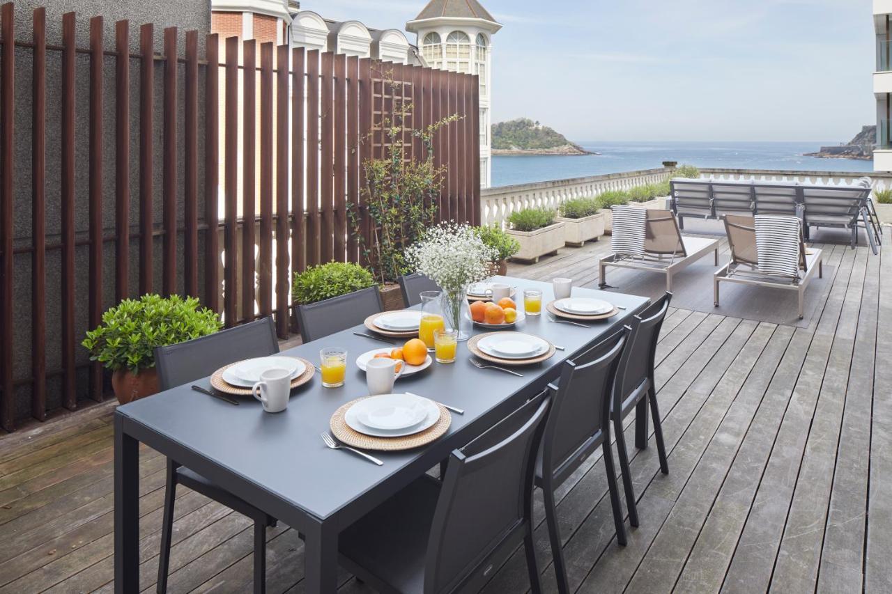 Miraconcha Terrace By Sweet Home San Sebastian Buitenkant foto