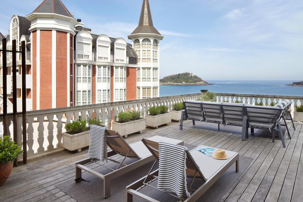 Miraconcha Terrace By Sweet Home San Sebastian Buitenkant foto