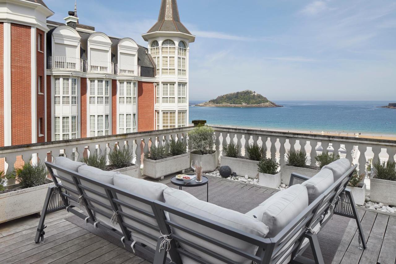 Miraconcha Terrace By Sweet Home San Sebastian Buitenkant foto