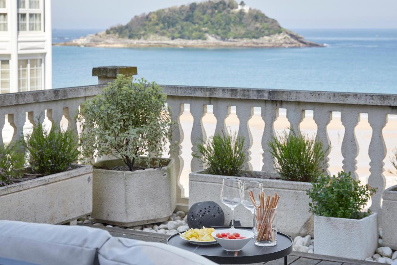 Miraconcha Terrace By Sweet Home San Sebastian Buitenkant foto