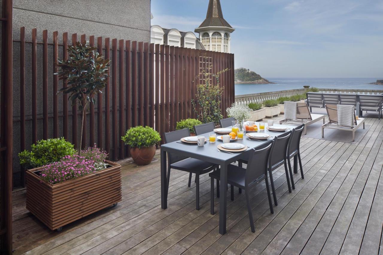 Miraconcha Terrace By Sweet Home San Sebastian Buitenkant foto