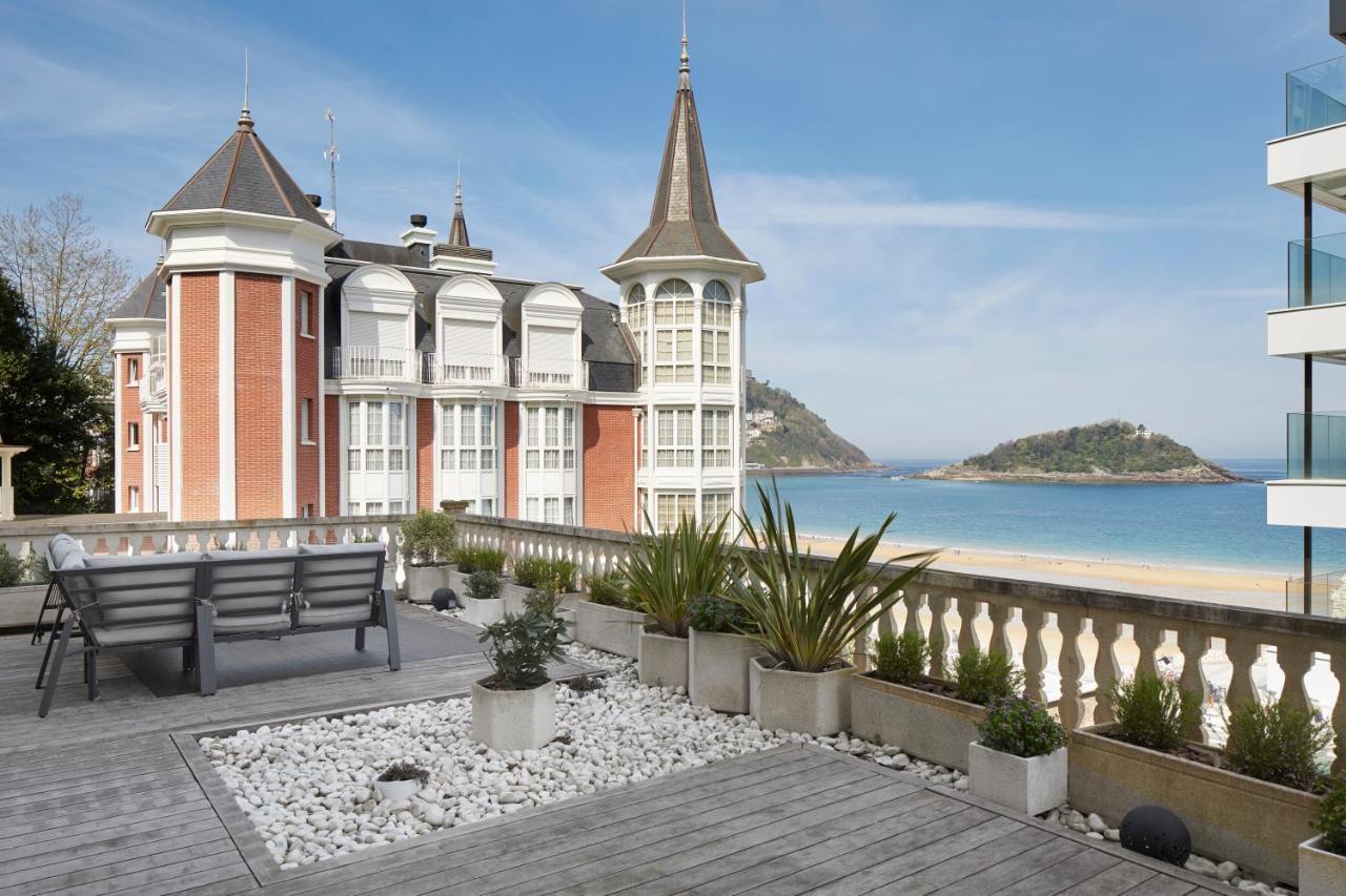 Miraconcha Terrace By Sweet Home San Sebastian Buitenkant foto